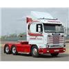Italeri 3944S Scania Streamline 1:24 Scale 143H 6x2, Faithful Replica, Model Mak