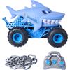 Spin Master Radiocomando Chomping Megalodon Truck scala 1:15 (34,8cm) MONSTER JAM 6077795