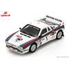 Spark S9108 1:43 Lancia 037 Rally 1983 Walter Rohrl Vincitore Monte Carlo