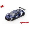 Spark US084 1/43 Audi R8 LMS #17 5th California 8H 2018 van der Linde GT3 IGTC