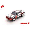 Spark S4018 1/43 PORSCHE 911 SC 3.0 NO.5 4° SAFARI RALLY 1978 Modello Auto