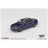 TrueScale Miniatures Tsm Mini MGT01111 1/64 BMW I7 Xdrive60 Tanzanite Blu Metallico LHD Blister Pack