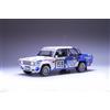 IXO 18RMC181B Modello Auto 1:18 Lada 2105 VFTS 1987 Blu Rally 1000 Lakes #159