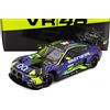 MINICHAMPS MODELLINO AUTO 1:18 MINICHAMPS VALENTINO ROSSI VR/46 BMW M4 GT3 24H LE MANS 2025