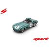 Spark S2445 1/43 Aston Martin Dbr1 No.4 24H Le Mans 1961 R. Salvadori - T. Maggs