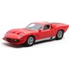 Matrix 51207012 1/43 Lamborghini Miura P400S Millechiodi Rosso Resina Vettura