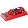 BBR C264ADL 1/43 Ferrari Daytona SP3 Rosso Metallizzato Base IN Pelle Limitata