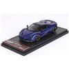 BBR BBRC249B 1/43 Ferrari SF90 Ragno Closed Roof Blu Elettrico Metallo Limitata