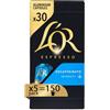 L'Or Capsule Caffè Espresso Decaffeinato - 150 Capsule - Intensità 6 | 5 confezioni da 30, in Alluminio, Compatibili con macchine Nespresso®* Original
