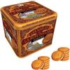 LA MERE POULARD La Mère Poulard® | Biscotti Puro Burro Salato e Caramello | Lattina Biscotti Francesi Burro | Frollini Puro Burro - 500 Gr | Latte Regalo Biscotti