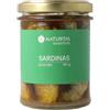 Naturitas Sardine in Olio Extravergine di Oliva Biologico 190g Naturitas Essentials | In filetti | Sardine in scatola | Senza OGM