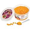 The Inspire Food Company INSPIRE FOOD Perle Bubble Tea Maracuja | Popping Boba 450g | Perle Bubble Tea Maracuja - prodotte a Taiwan, ideali per bubble tea, frullati e dessert