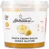 Dolcincasa.com Crema Gialla in Pasta Ideale per preparare gelati al gusto tipico di crema pasticciera Confezione da 200 gr