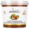 Dolcincasa.com Dolcincasa-Pasta di Nocciole Piemonte IGP Nocciola Tonda Gentile delle Langhe Pura al 100% per Gelati, Creme, Panna e altri usi in Pasticceria 500g