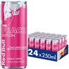 Red Bull, bevanda energetica, gusto pesca bianca The Summer Edition, 24x250ml