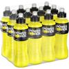 Powerade Citrus Sport Drink - 12 Bottiglie da 500 ml, Bevanda Isotonica, Bottiglia Ergonomica in PET 100% Riciclabile con Tappo Sport, Soluzione di Carboidrati e Elettroliti