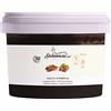 Dolcincasa.com Pasta di Gianduia 200 gr Prodotto Professionale Semilavorato in pasta da poter usare sia in Pasticceria che Gelateria
