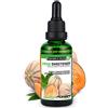 ALPHAPOWER FOOD: Stevia liquida, (1 x50ml Gusto melone miele) Gusto liquido, Gocce aromatizzanti e dolcificante senza zucchero sostituto dello zucchero & calorie, dolcificante naturale, vegano