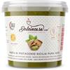 Dolcincasa.com Dolcincasa-Pasta di Pistacchio Pura 100% Sicilia Prodotta a Bronte per Gelati e Creme e vari usi in Pasticceria 500g