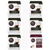 NESCAFÉ DOLCE GUSTO Confezione Assortita Caffè Espresso Intenso e Espresso Napoli, 6 Confezioni da 16 Capsule (96 Capsule Compatibili Nescafé Dolce Gusto)