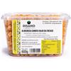Di Sano Albicocca Candita a Pezzi 600g (10x10 mm) Romeo - Frutta Italiana Naturale - Senza Coloranti e Additivi - Ideale per Panettone, Dolci e Pasticceria