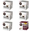 NESCAFÉ DOLCE GUSTO Confezione Assortita Caffè Espresso Barista e Espresso Napoli, 6 Confezioni da 16 Capsule (96 Capsule Compatibili Nescafé Dolce Gusto)