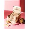 KoRo - Barretta di riso soffiato al cioccolato bianco con cocco 20 x 18 g - Snack per il viaggio e per il tempo libero - ricoperta di cioccolato bianco - senza olio di palma