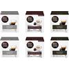 NESCAFÉ DOLCE GUSTO Kit Degustazione Caffè Espresso Barista, Napoli, Intenso, 96 Capsule, 6 Confezioni da 16 Capsule