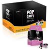 POP CAFFE' 100 CAPSULE POP CAFFE' MOKA-UNO 3 ARABICO COMPATIBILI UNO SYSTEM ILLY KIMBO