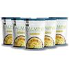 Palmini Butter & Herb Mashed |Low Carb, Low Calorie Hearts of Palm Mashed|8g of Net Carbs, 70 Calorie Per Serving | As Seen on Shark Tank | Ready-to-Eat | (226g Pouch (Pack of 6)