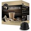 Caffè Iuliano Ginseng, Capsule di Caffè al Gusto di Ginseng, Confezione da 32 Capsule, Compatibili con Macchine Nescafè Dolce Gusto