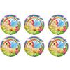 irpot Mini Cialde Decoshape Evento e Personaggio Scelta 24 pz topper cupcake (Unicorno)