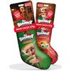 CandyFrizz Selection MAXI Calza della Befana 275 g con Dolci e Sorpresa - Edizioni Webboh, Ninna e Matti, Brawl Stars, Stumble Guys, Brainrot - Idea Regalo Epifania per Bambini (Brainrot)