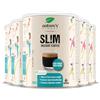 Nature's Finest Sl!m Coffee, Caffè Solubile 625 g (5x125 g) | Caffè solubile con guaranà, carciofo e fico d'India - il tuo caffè quotidiano con un tocco in più, 25 tazze