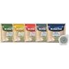 marketcaffe BORBONE -100 CIALDE kit Degustazione Miscele NERA,ROSSA,BLU,ORO,DEK