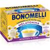 Bonomelli Camomilla Setacciata con Melatonina e Magnesio 14 Bustine, Contro Stanchezza e Affaticamento, Infuso Rilassante (35g)