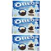 Zeus Party Biscotti Oreo Con Ricopertura di Cioccolato Bianco - Biscotto Cacao con Ripieno alla Vaniglia Ricoperto di Cioccolato Bianco (3 Pacchi)