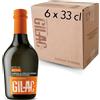 Gilac ALMA SPECIAL ALE Birra artigianale al miele di castagno 6 bottiglie da 33cl | Birra ambrata Italiana non filtrata e non pastorizzata, Birre artigianali confezioni regalo - Gradazione alcolica 6% Vol