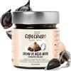 CIBO CRUDO crudo biologico vegan Crema di Aglio Nero Fermentato Biologico - 200g. Qualità Premium da Aglio Fresco. Aglio Bio Ricco di Sali Minerali, Energizzante e Antiossidante.