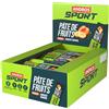 Andros sport - Paste Di Frutta (32x30g) - Barrette energetiche - Carboidrati, vitamine e minerali - Albicocca Banana