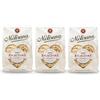 Generico La Molisana Rigacuore N1000, Pasta di Grano Italiano a Forma di Cuore, 500g, Ideale anche a San Valentino (3 Pezzi)