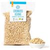 PAKKA arachidi biologiche premium Fair Trade aromatizzate, tostate senza sale, 1 kg, prodotte e confezionate direttamente dal produttore in Colombia, vegane, 1000 g
