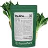 Saporepuro Inulina da cicoria 250 gr / 1000 gr - CATENA CORTA - Fibra alimentare da radici di cicoria