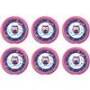 irpot Mini Cialde Decoshape Evento e Personaggio Scelta 24 pz topper cupcake (Gufi)
