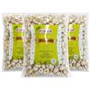 KAJAL Phool Makhana Fox Nuts 3 x 100 g - Semi di Loto Tostati e Soffiati dall'India | Semi di Makhana Croccanti, 100% Euryale Ferox | Naturali o Speziati, Senza Additivi met Kajal Sticker