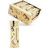KoRo - Barretta alle arachidi con cioccolato bio | 12 x 50 g