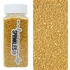 MS GOOD MakeSomeSweets GOLDEN SHINING STARS Commestibile Sprinkles - ORO - Vegano, Senza Olio di Palma, Decorazione di Lusso Per Dolci e Salatini, 100g