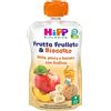 HiPP Biologico Frutta Frullata & Biscotto Mela, pesca e banana con frollino 90 g