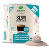 Nature's Finest Sl!m Coffee, Caffè Solubile 125 g | Caffè solubile con guaranà, carciofo e fico d'India - il tuo caffè quotidiano con un tocco in più, 25 tazze