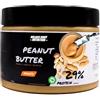 Golden Body Nutrition - Burro di arachidi, Peanut Butter 100%. Basso Contenuto di Zuccheri - 500 g Peanut Butter Naturale e Vegano - Crema di Arachidi Spalmabile Senza Olio di Palma (500 g, Smooth)